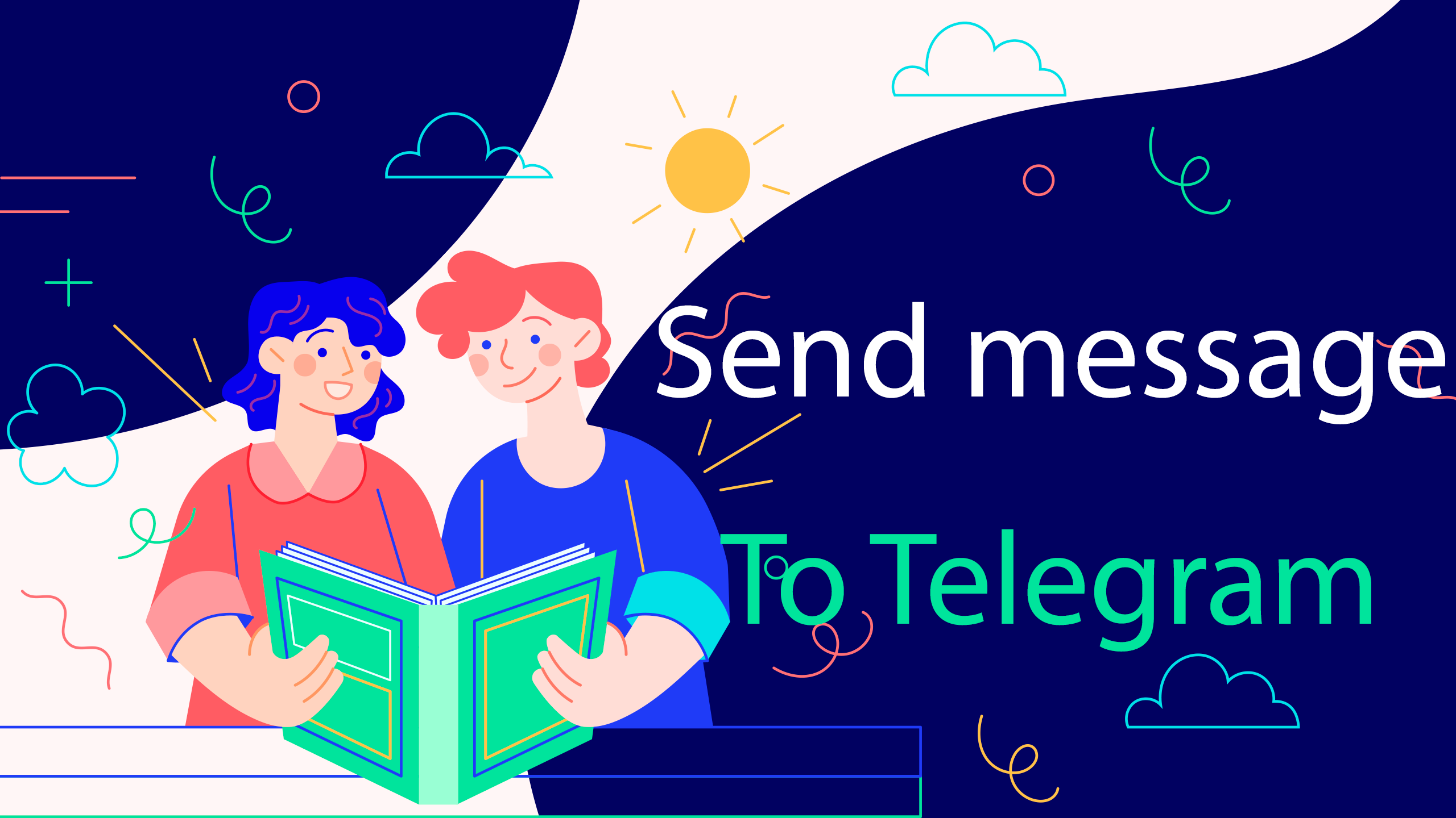 طریقه ارسال پیام از طریق ربات به کانال تلگرام توسط php